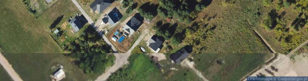 Zdjęcie satelitarne Grabowa ul.