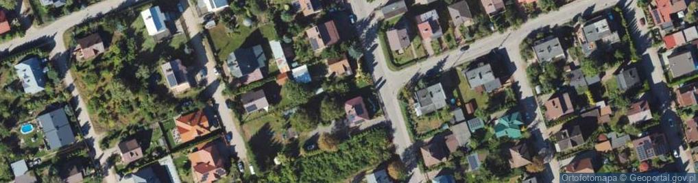 Zdjęcie satelitarne Graniczna ul.