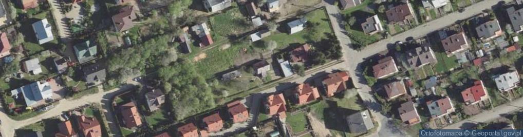 Zdjęcie satelitarne Graniczna ul.