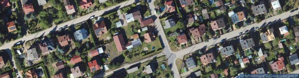 Zdjęcie satelitarne Graniczna ul.