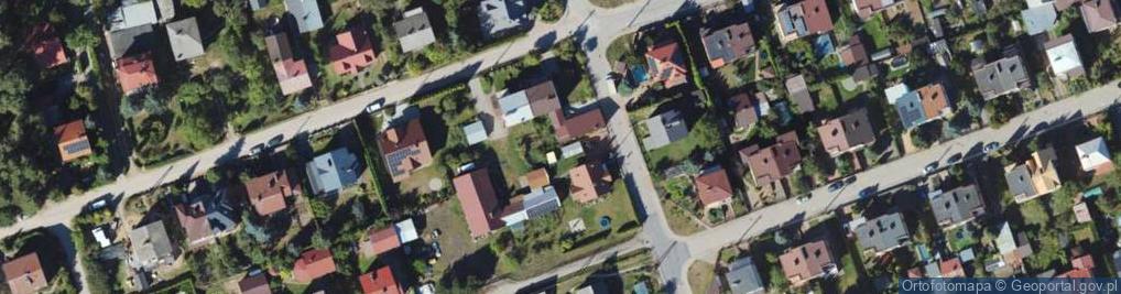Zdjęcie satelitarne Graniczna ul.