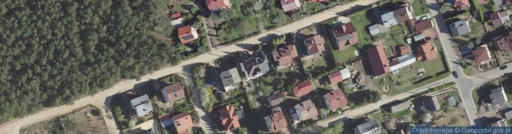 Zdjęcie satelitarne Grzybowskiego, ks. ul.