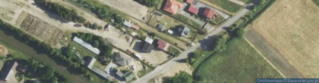 Zdjęcie satelitarne Graniczna ul.