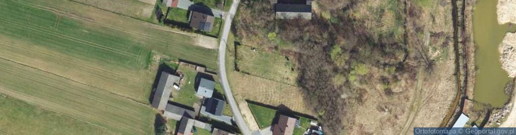 Zdjęcie satelitarne Graniczna ul.