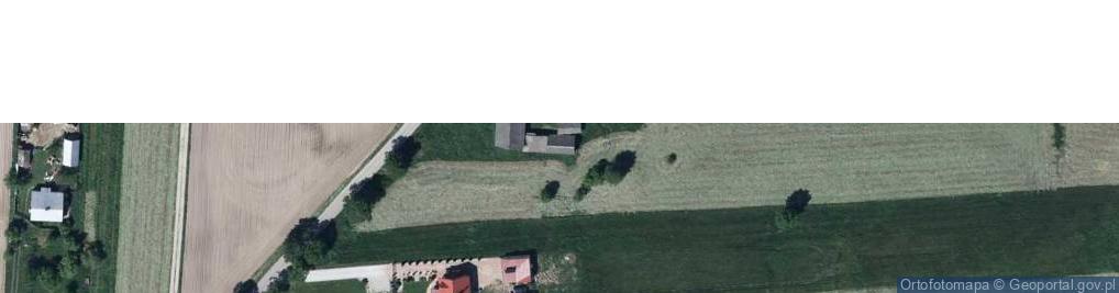 Zdjęcie satelitarne Graniczna ul.