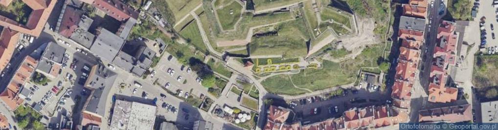 Zdjęcie satelitarne Grodzisko ul.