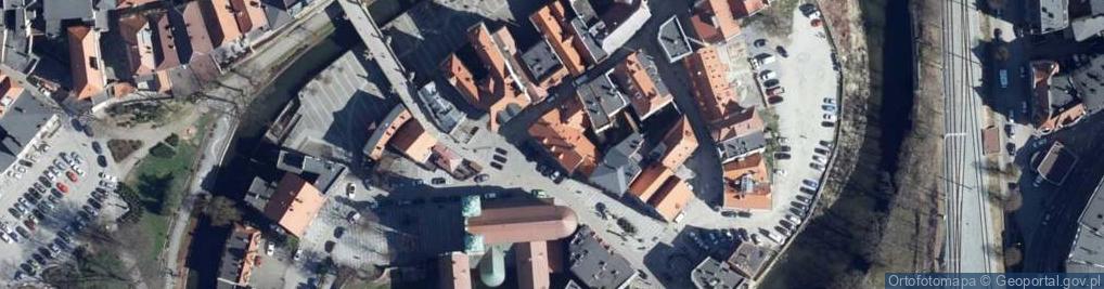 Zdjęcie satelitarne Grottgera Artura ul.