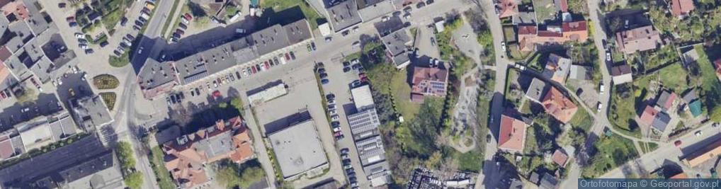 Zdjęcie satelitarne Grunwaldzka ul.