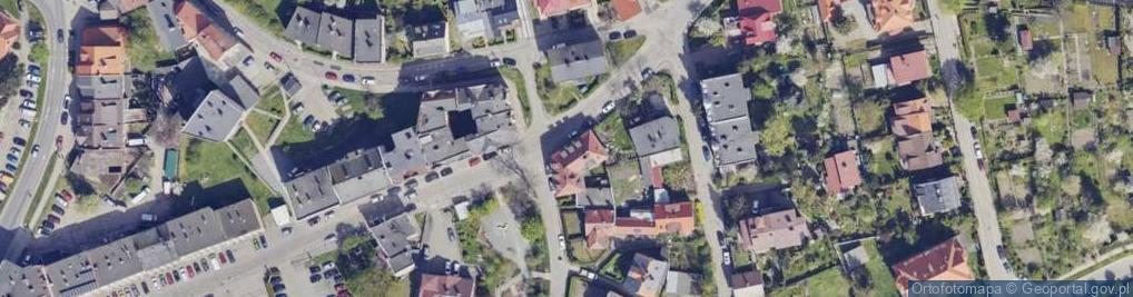 Zdjęcie satelitarne Grunwaldzka ul.