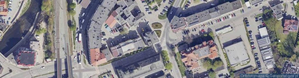 Zdjęcie satelitarne Grunwaldzka ul.