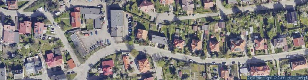 Zdjęcie satelitarne Grunwaldzka ul.