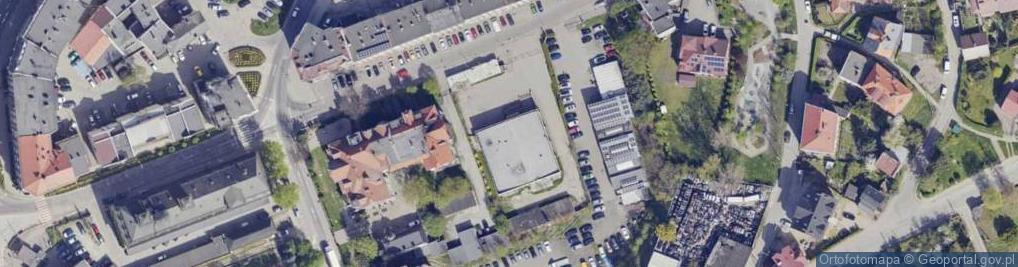 Zdjęcie satelitarne Grunwaldzka ul.