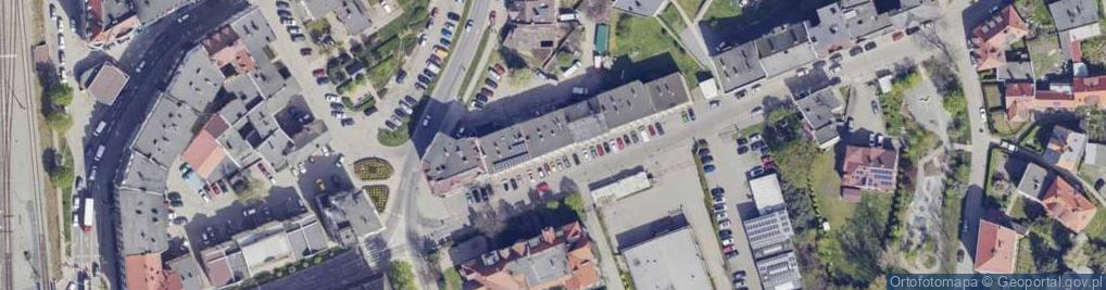 Zdjęcie satelitarne Grunwaldzka ul.