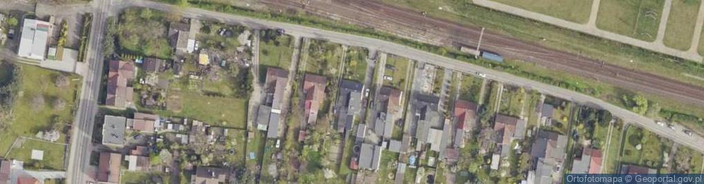 Zdjęcie satelitarne Grota-Roweckiego Stefana, gen. ul.