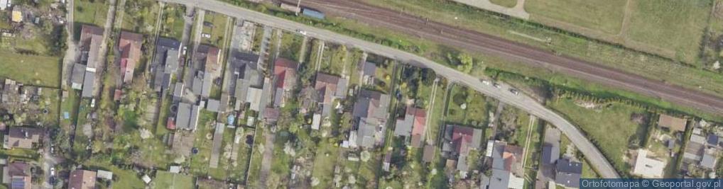 Zdjęcie satelitarne Grota-Roweckiego Stefana, gen. ul.