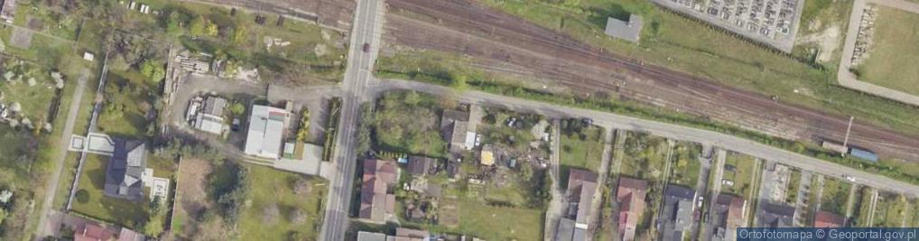 Zdjęcie satelitarne Grota-Roweckiego Stefana, gen. ul.