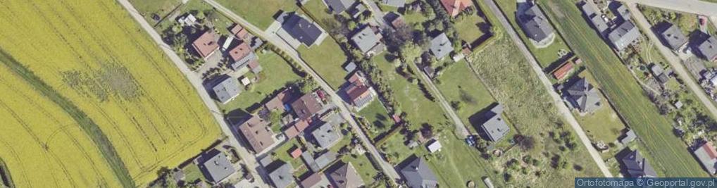 Zdjęcie satelitarne Grunwaldzka ul.