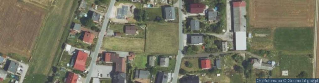 Zdjęcie satelitarne Graniczna ul.