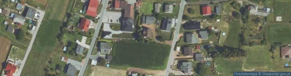 Zdjęcie satelitarne Graniczna ul.