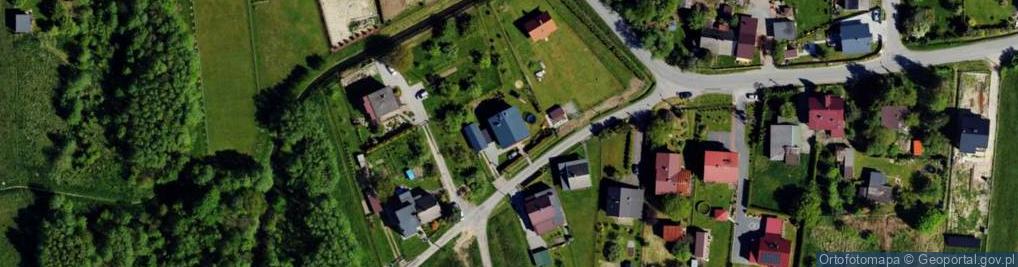 Zdjęcie satelitarne Groblowa ul.