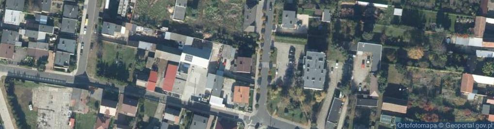 Zdjęcie satelitarne Grunwaldzka ul.