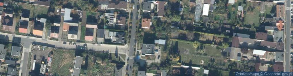 Zdjęcie satelitarne Grunwaldzka ul.