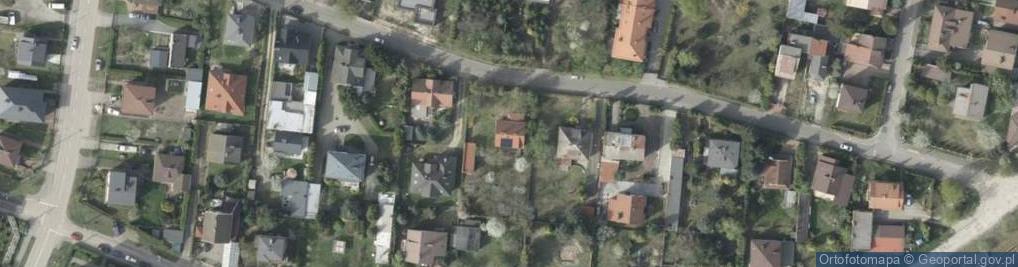 Zdjęcie satelitarne Graniczna ul.