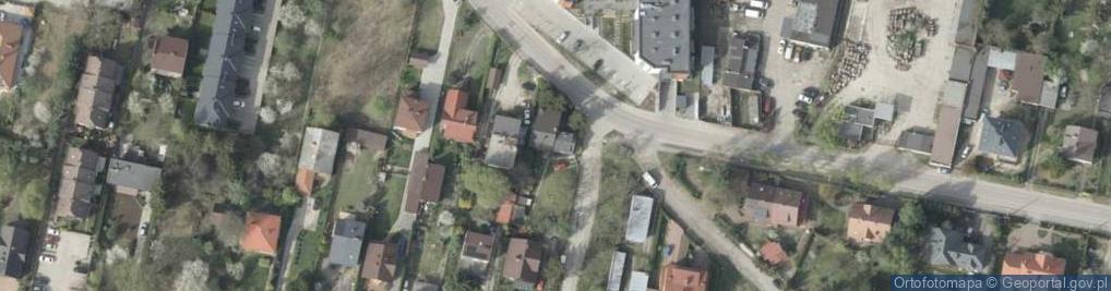 Zdjęcie satelitarne Graniczna ul.