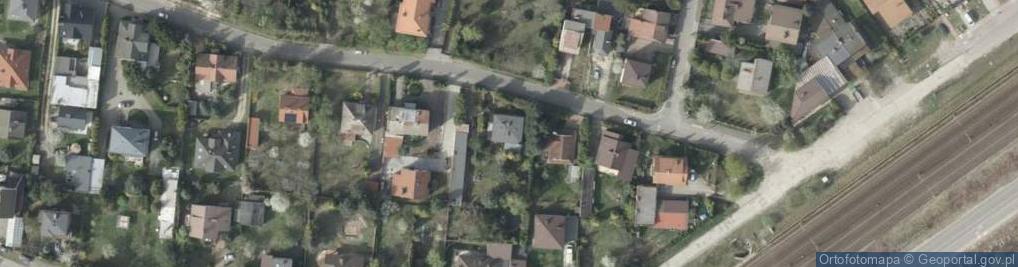 Zdjęcie satelitarne Graniczna ul.