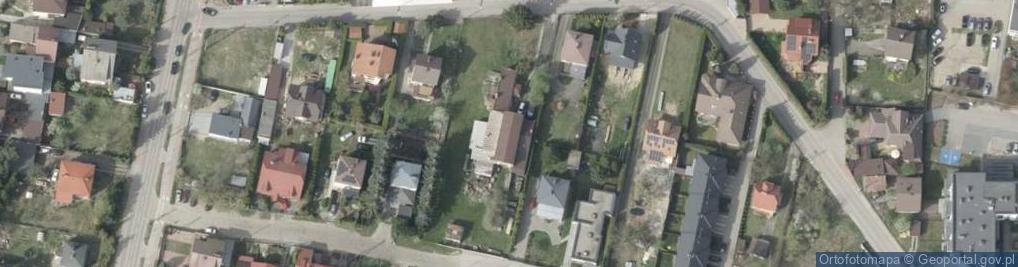 Zdjęcie satelitarne Graniczna ul.