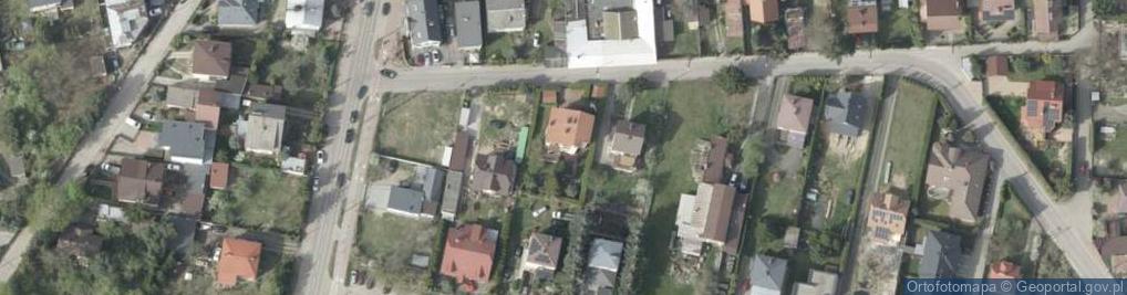 Zdjęcie satelitarne Graniczna ul.