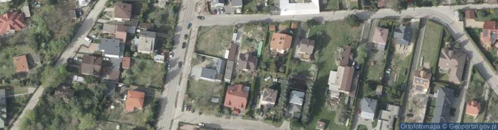 Zdjęcie satelitarne Graniczna ul.