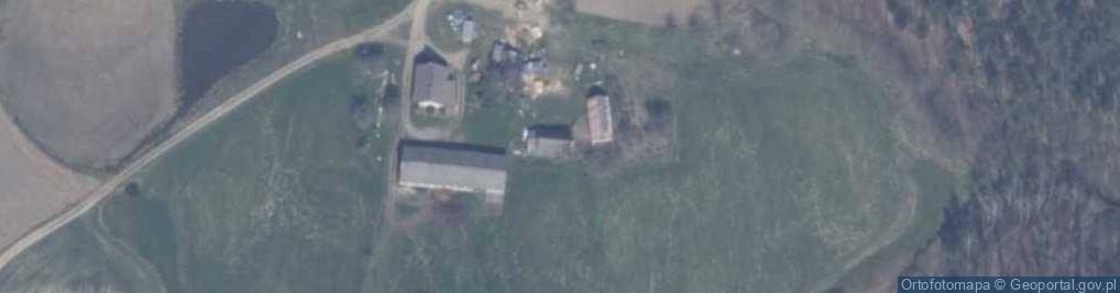 Zdjęcie satelitarne Graniczna ul.