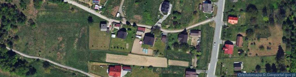 Zdjęcie satelitarne Gronikowa ul.