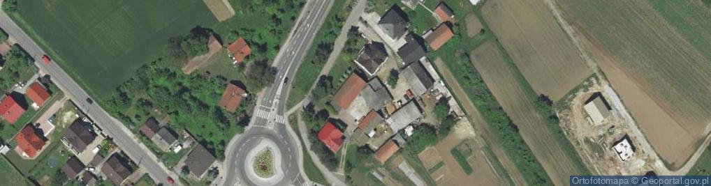 Zdjęcie satelitarne Graniczna ul.