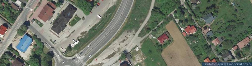 Zdjęcie satelitarne Graniczna ul.