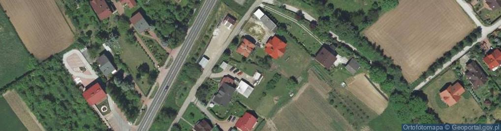 Zdjęcie satelitarne Graniczna ul.
