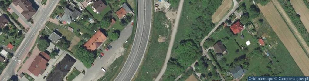 Zdjęcie satelitarne Graniczna ul.