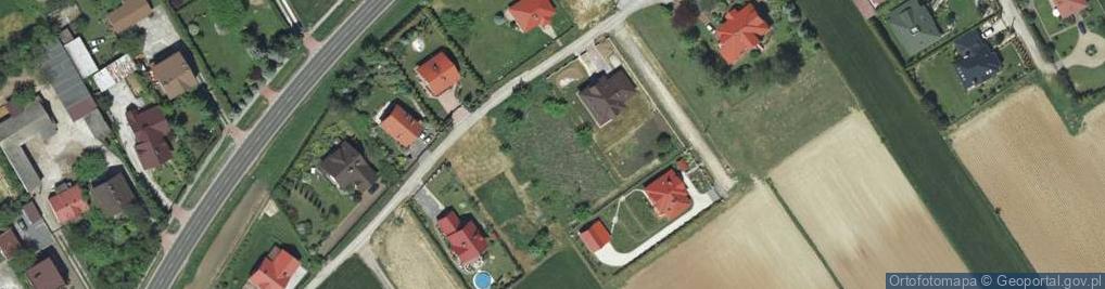 Zdjęcie satelitarne Graniczna ul.