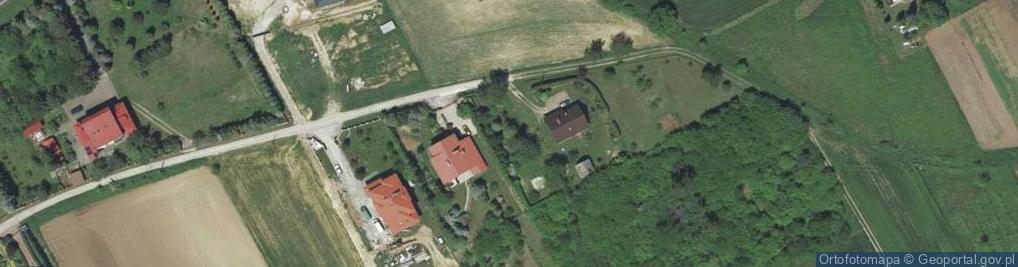 Zdjęcie satelitarne Graniczna ul.