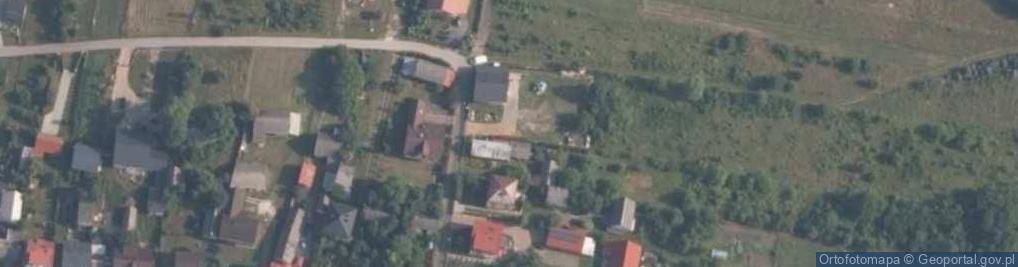 Zdjęcie satelitarne Grabowa ul.
