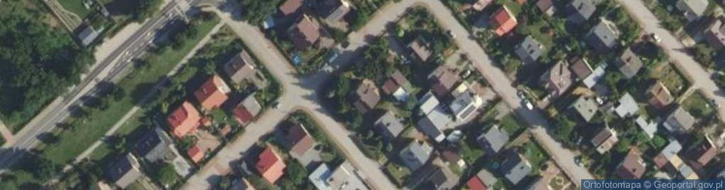 Zdjęcie satelitarne Graniczna ul.