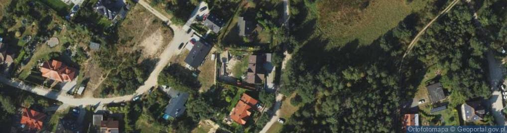 Zdjęcie satelitarne Graniczna ul.