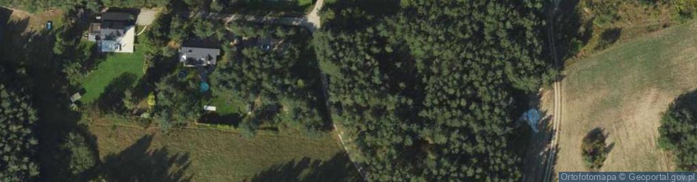 Zdjęcie satelitarne Graniczna ul.