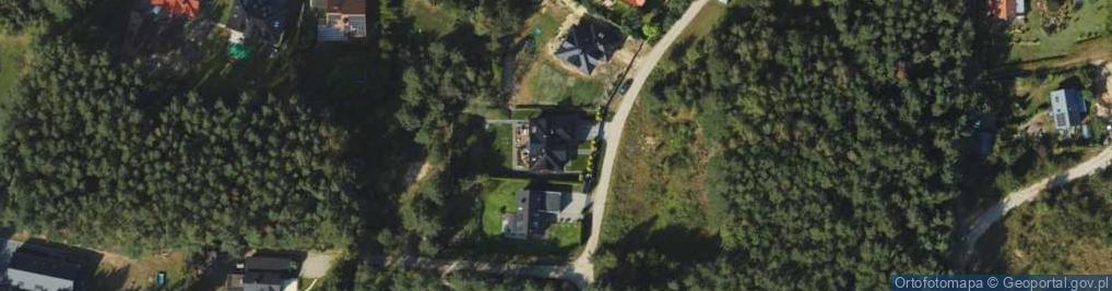 Zdjęcie satelitarne Graniczna ul.