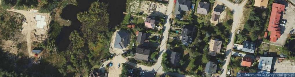 Zdjęcie satelitarne Gryfa Pomorskiego ul.