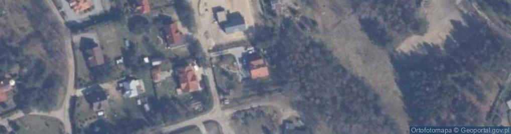 Zdjęcie satelitarne Grzybowa ul.