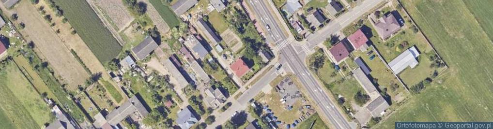 Zdjęcie satelitarne Grunwaldzka ul.