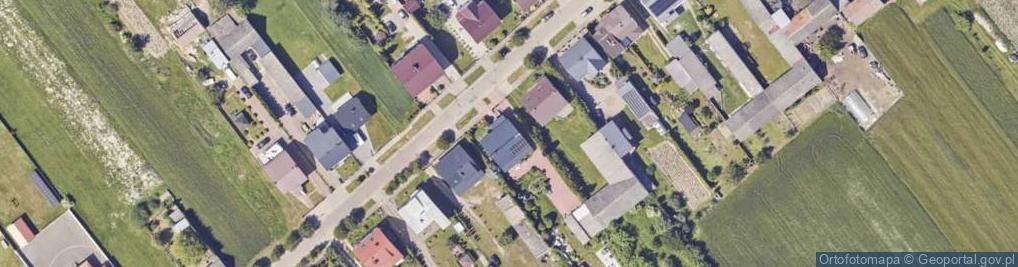 Zdjęcie satelitarne Grunwaldzka ul.