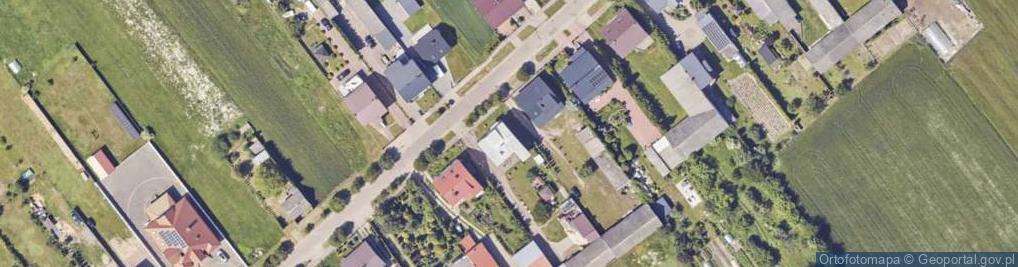 Zdjęcie satelitarne Grunwaldzka ul.